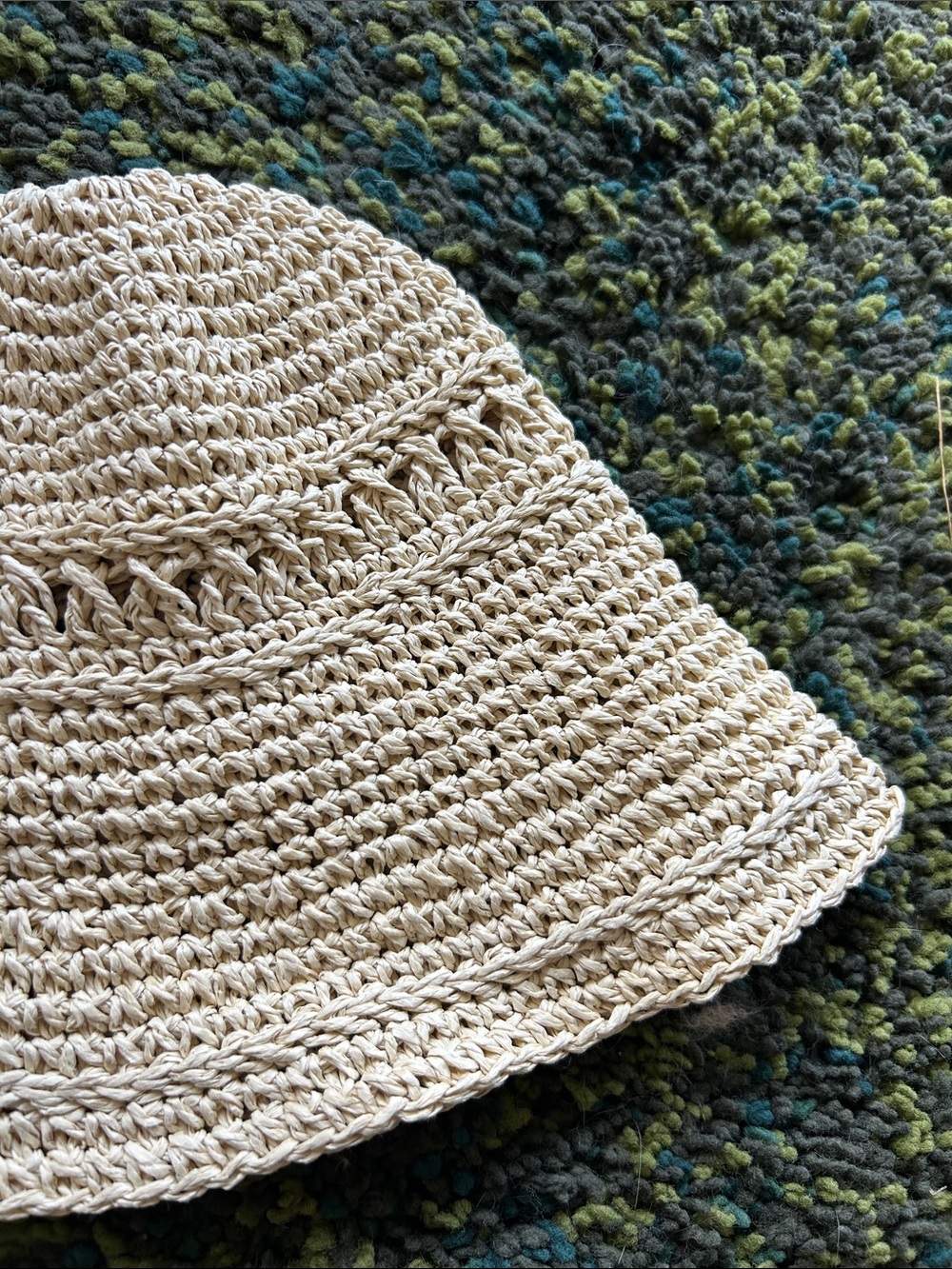 Cider Straw Bucket Hat - Picture 2 of 2